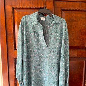 Cabi Breezy Floral Tunic